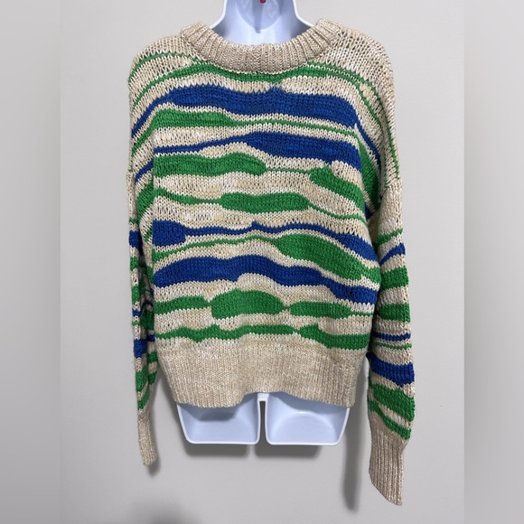 Aerie Intarsia Chucky Crew Neck Sweater size Large - Picture 6 of 8